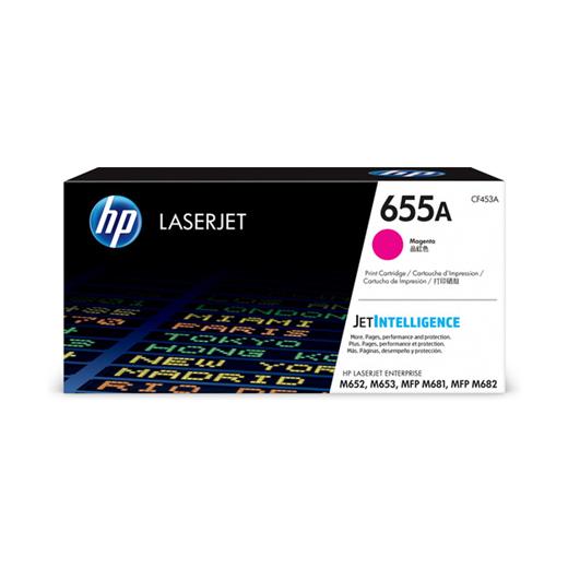 Cf453A - Hp Cf453A Magenta Toner Kartuş (655A)