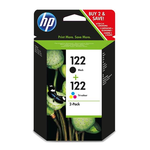 Cr340He - Hp Cr340He Bk Cmy Mürekkep Kartuş (122)