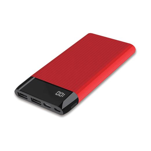 Dca0027-R - Dexim Sy15 Led Ekranlı Hızlı 10.000Mah Powerbank Kırmızı