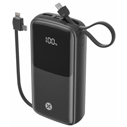Dca0039 - Dexim K23 Led Ekranlı, 3 İn 1 Kablolu 10.000Mah Powerbank