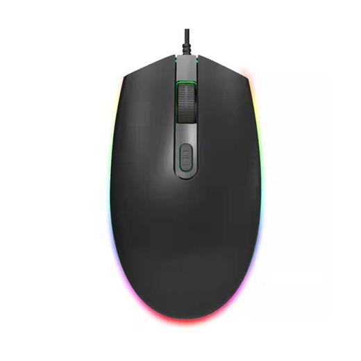 Dma0019 - Dexim Fx-83 Kablolu Nefes Alan Işıklı Mouse - Siyah