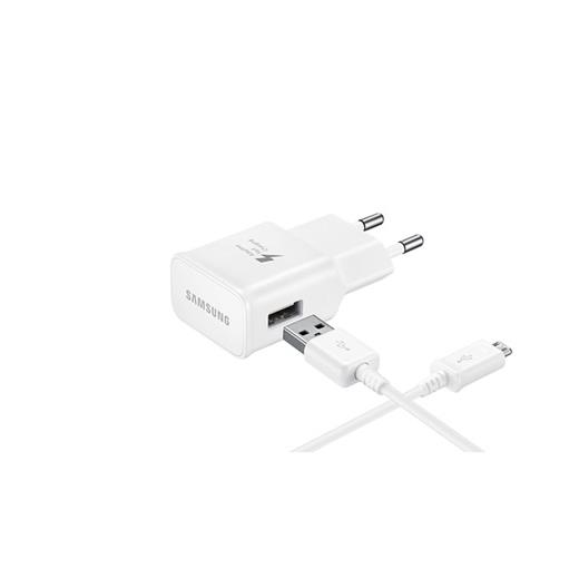 Ep-Ta20Eweugtr - Samsung Ta20 Hızlı Şarj Aleti - Micro Usb Beyaz