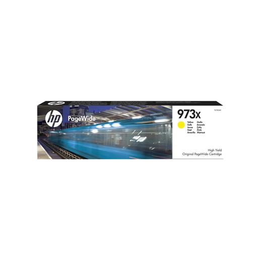 F6T83Ae - Hp 973X Yüksek Kapasiteli Sarı Orijinal Pagewide Kartuşu