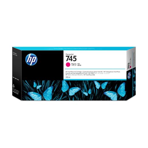 F9K01A - Hp F9K01A Magenta Mürekkep Kartuş (745)