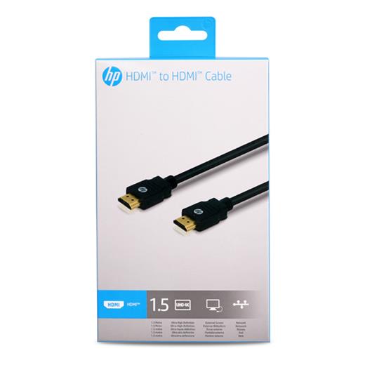 Hp001Sbblk1.5Eu - Hp Hdmı To Hdmı Kablo 1.5M
