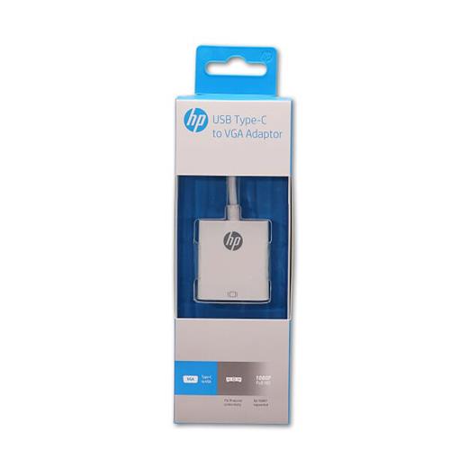 Hp037Gbwht0Tw - Hp Usb-C To Vga Adaptör Wht