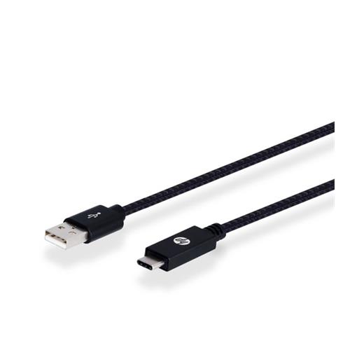 Hp042Gbblk0.25Tw - Hp Pro Usb-C V2.0 Kablo 0,25M - Siyah