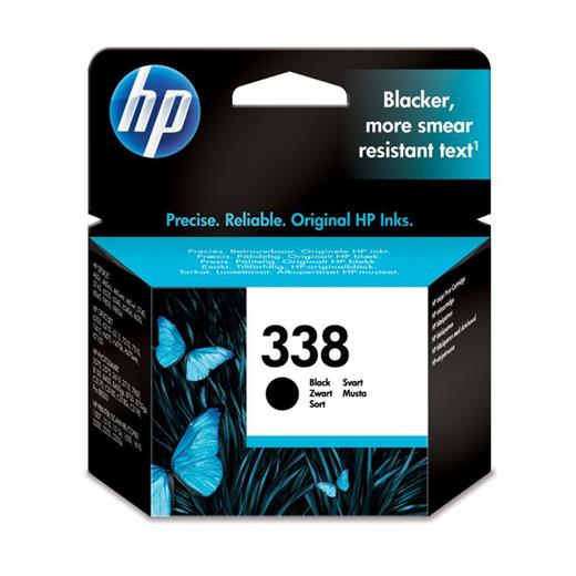 Hpc8765Ee - Hp C8765Ee Black Mürekkep Kartuş (338)