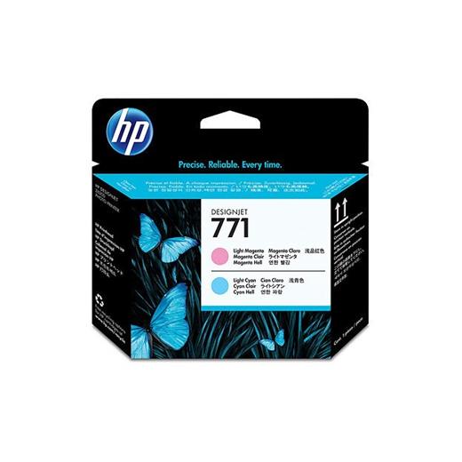 Hpce019A - Hp Ce019A Light Magenta/ Light Cyan Baskı Kafası (771)