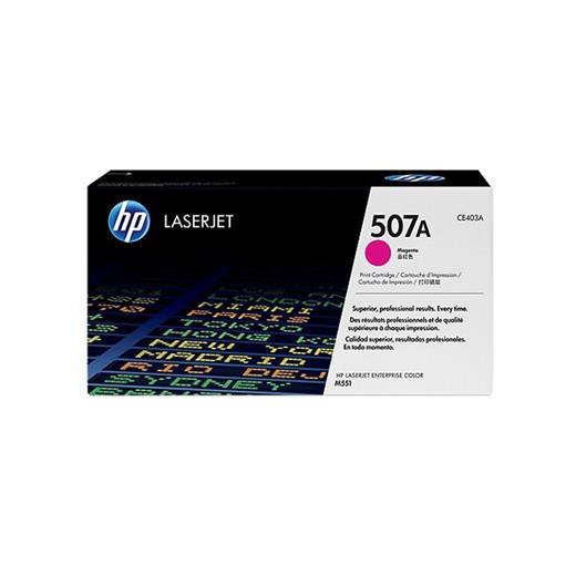 Hpce403A - Hp Ce403A Magenta Toner Kartuş (507A)
