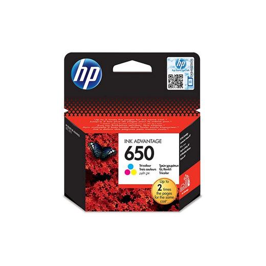Hpcz102Ae - Hp Cz102Ae Cmy Mürekkep Kartuş (650)