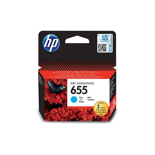 Hpcz110Ae - Hp Cz110A Cyan Mürekkep Kartuş (655)