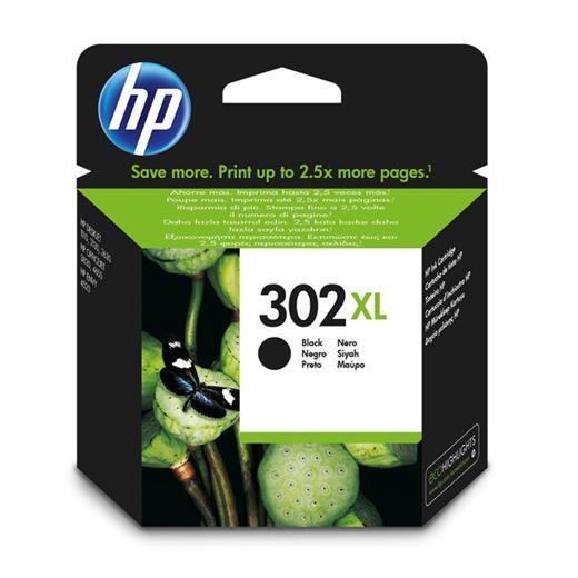 Hpf6U68Ae - Hp F6U68Ae Black Mürekkep Kartuş (302Xl)