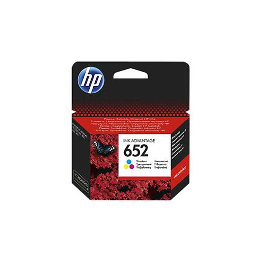 Hpf6V24Ae - Hp F6V24Ae Cmy Mürekkep Kartuş (652)