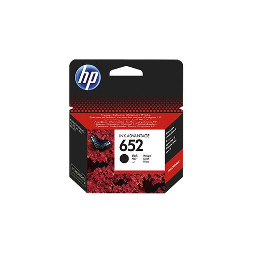 Hpf6V25Ae - Hp F6V25Ae Black Mürekkep Kartuş (652)