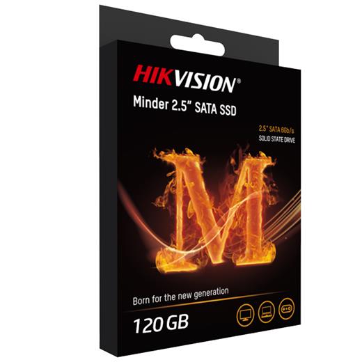Hs-Ssd-M(S)120Gb - Hikvision Ssd Minder(S)/120Gb