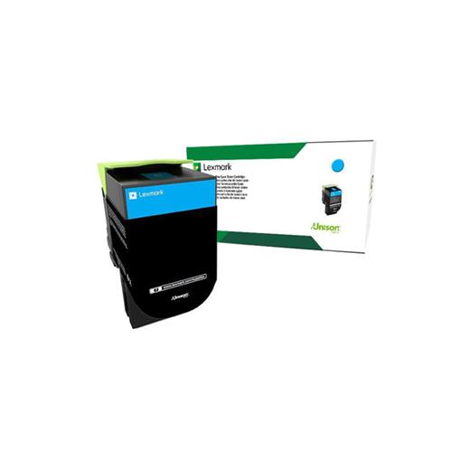 Lex71B50C0 - Lexmark 71B50C0 Cs/Cx 317, 417, 517 Cyan 2,300 Sayfa