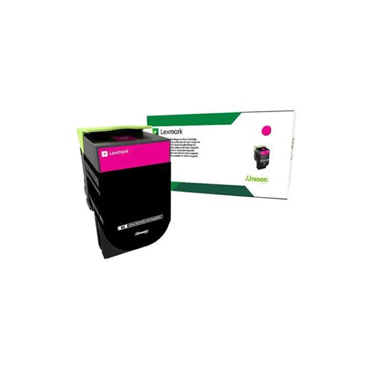 Lex71B50M0 - Lexmark 71B50M0 Cs/Cx 317, 417, 517 Magenta 2300 Sayfa