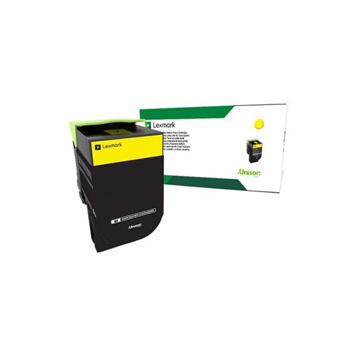 Lex71B50Y0 - Lexmark 71B50Y0 Cs/Cx 317, 417, 517 Yellow 2300 Sayfa