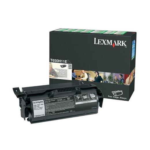 Lext650H11E - Lexmark T650H11E Toner