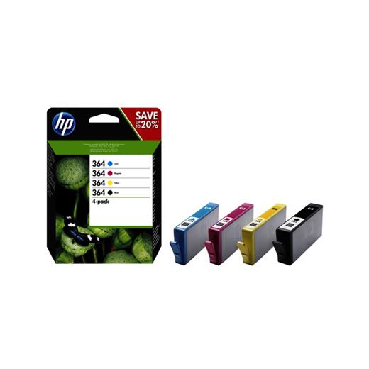 N9J73Ae - Hp N9J73Ae Cmyk Mürekkep Kartuş (364)