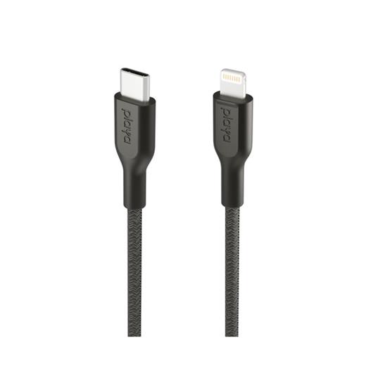 Pmbk1004Bt1Mpbb - Belkin Playa Örgülü Type Cden Lightning Kablo 1 Metre - Beyaz