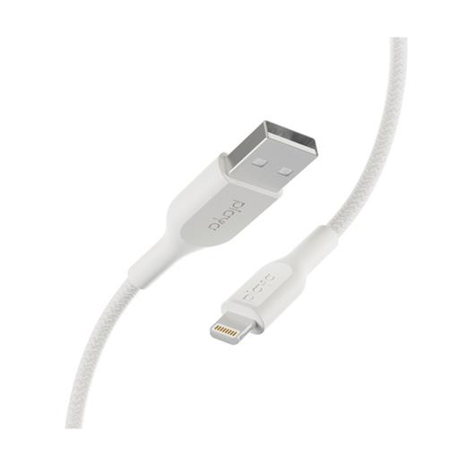 Pmwh1002Bt1Mpbb - Belkin Playa Örgülü Lightning Kablo 1 Metre - Beyaz