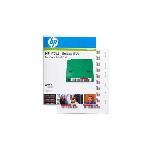 Q2009A - Hpe Q2009A Lto4 Barkod Etiketi 100Lü Paket
