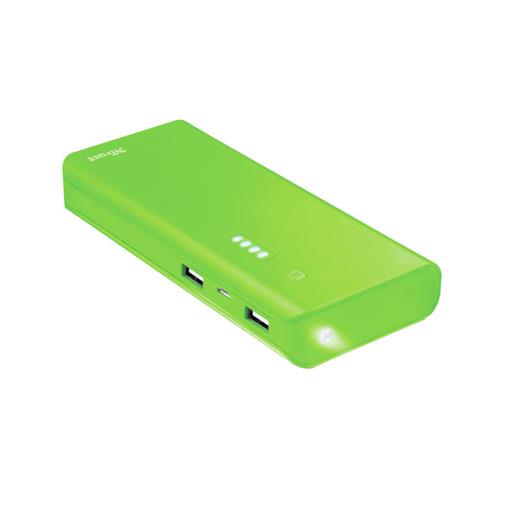 Tru22748 - Trust 22748 Primo Powerbank 10000 Yeşil