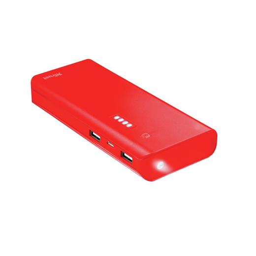 Tru22752 - Trust 22752 Primo Powerbank 10.000 Kırmızı