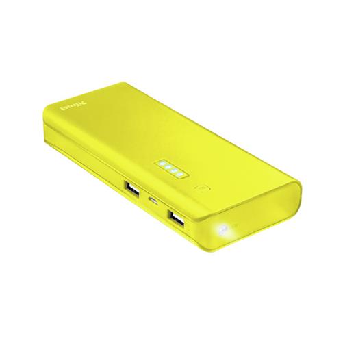Tru22753 - Trust 22753 Primo Powerbank 10000 Sarı