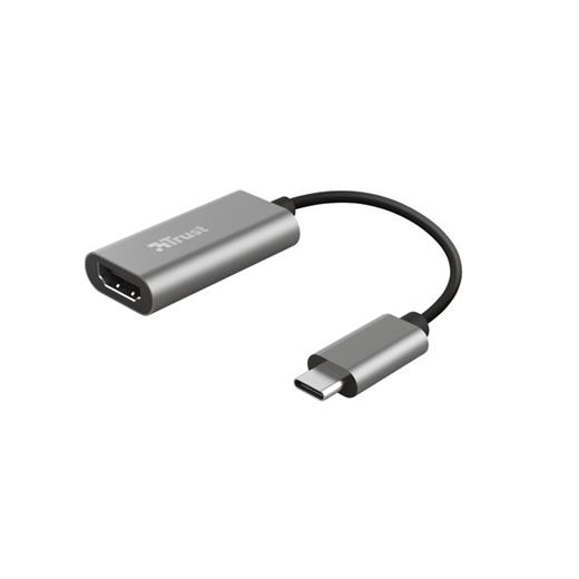 Tru23774 - Trust 23774 Dalyx Usb-C Hdmı Adapter