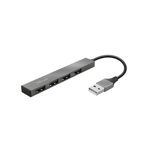 Tru23786 - Trust 23786 Halyx 4-Port Mını Usb Hub