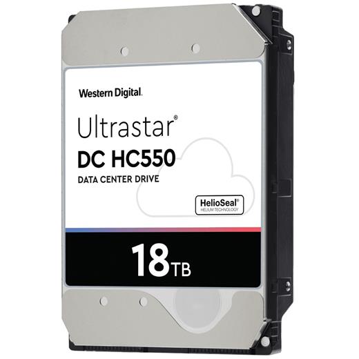 Wd 18Tb Ultrastar Dc Hc550 3.5