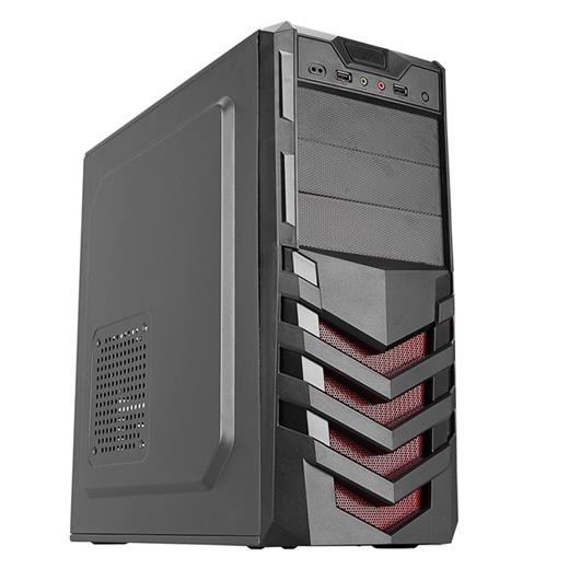 Everest 720R Midi Tower Siyah (Peak-250W)