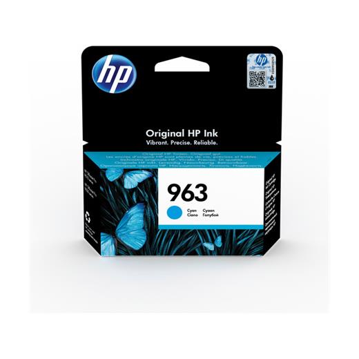 3Ja23Ae - Hp 3Ja23Ae Cyan Mürekkep Kartuş (963)