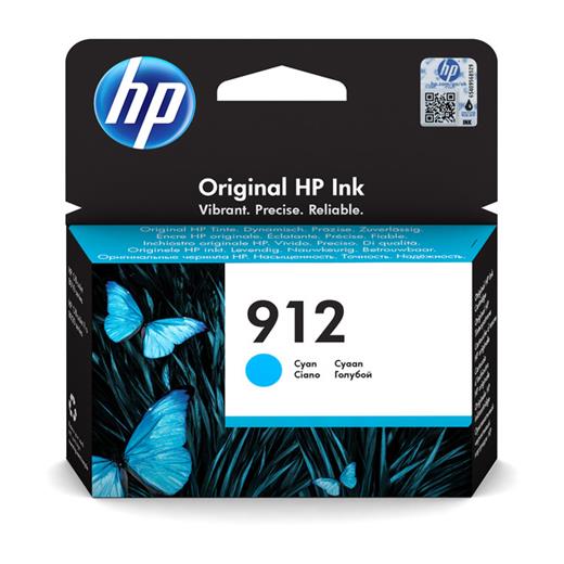 3Yl77Ae - Hp 3Yl77Ae Cyan Mürekkep Kartuş (912)
