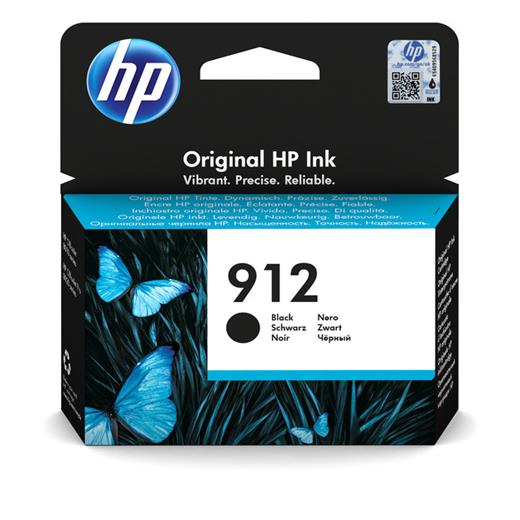 3Yl80Ae - Hp 3Yl80Ae Black Mürekkep Kartuş (912)