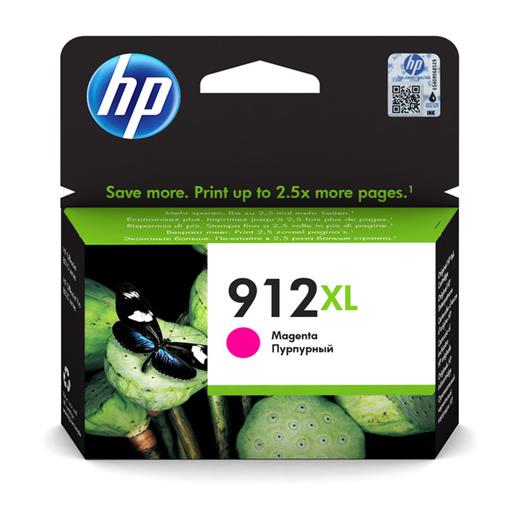 3Yl82Ae - Hp 3Yl82Ae Magenta Mürekkep Kartuş (912Xl)