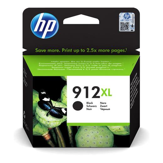 3Yl84Ae - Hp 3Yl84Ae Black Mürekkep Kartuş (912Xl)