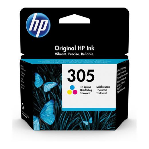 3Ym60Ae - Hp 3Ym60Ae Cmy Mürekkep Kartuş (305)