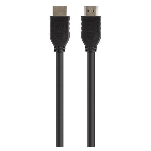 F3Y017Bt1.5Mblk - Belkin High-Speed Hdmı 2.0 Cable, 1.5 M/5 Feet (4K, Ultra Hd, 3D)