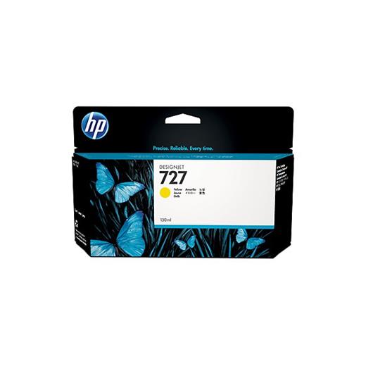 Hpb3P21A - Hp B3P21A Yellow Mürekkep Kartuş (727)