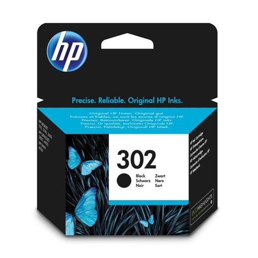 Hpf6U66Ae - Hp F6U66Ae Black Mürekkep Kartuş (302)
