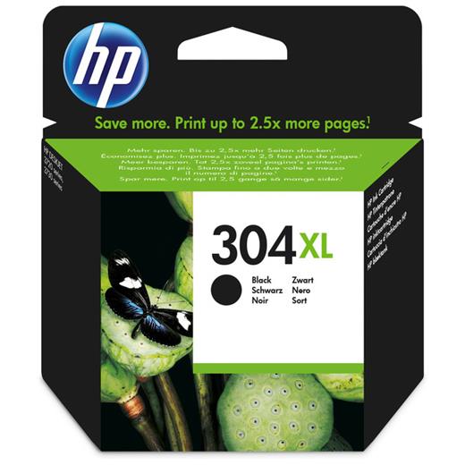 N9K08Ae - Hp N9K08Ae Black Mürekkep Kartuş (304Xl)
