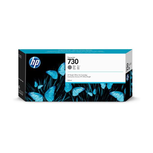 P2V72A - Hp P2V72A 300 Ml Gri Mürekkep Kartuş(730)