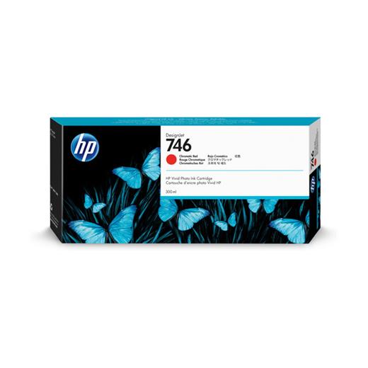 P2V81A - Hp P2V81A Chromatic Red Mürekkep Kartuş 300-Ml (746)