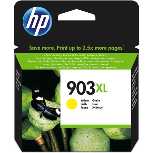 T6M11Ae - Hp T6M11Ae Yellow Mürekkep Kartuş (903Xl)
