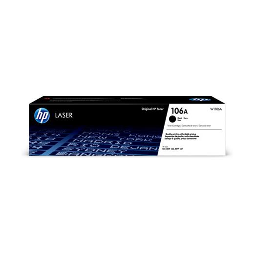 W1106A - Hp W1106A Black Toner Kartuş (106A)