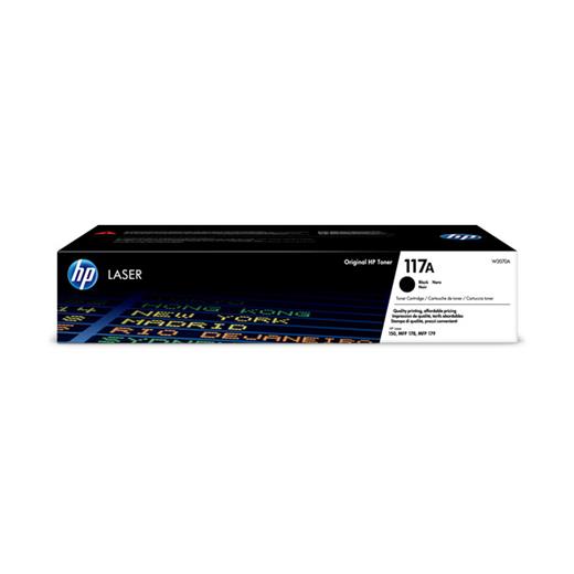 W2070A - Hp W2070A Black Toner Kartuş (117A)